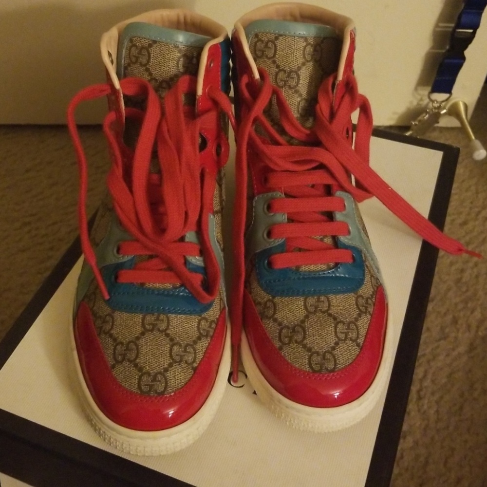 Gucci multicolor sneakers